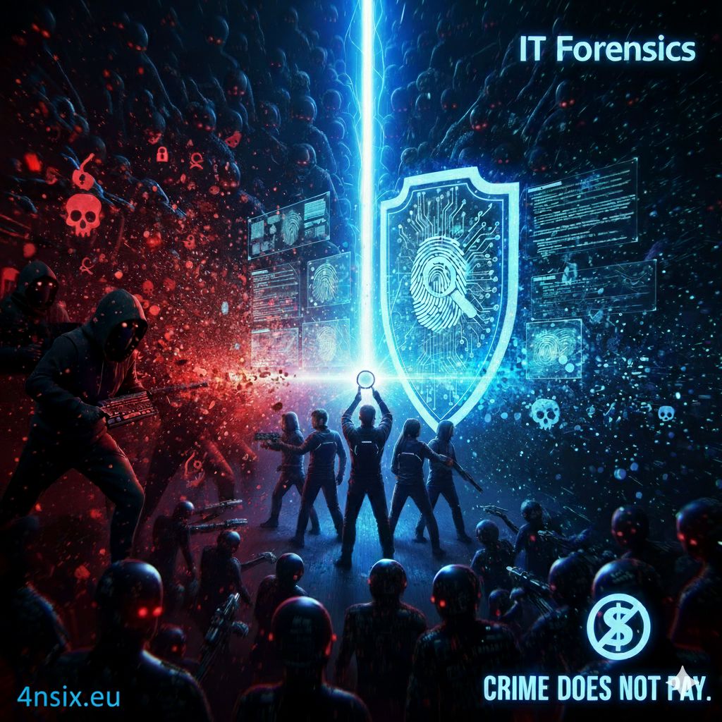 Hintergrundbild IT Forensic